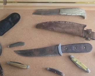 Various knives