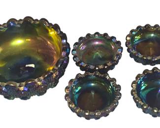Carnival glass