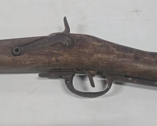 Antique Black Powder rifle