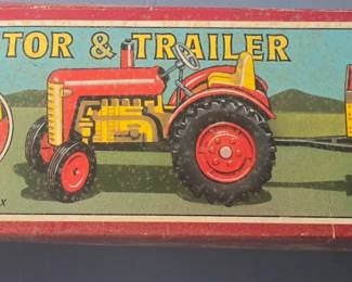 Vintage tractor