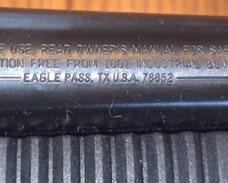 Maverick Arms12 Gauge Shotgun
