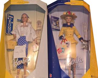 Summer Collection Barbies