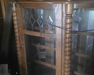 Curio cabinet