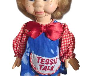 Tessie Talk doll