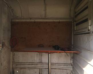 Large Homemade trailer with title
