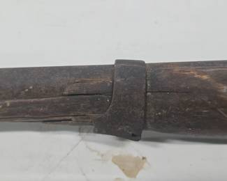 Antique Black Powder rifle