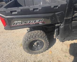 2018 Polaris side by side
