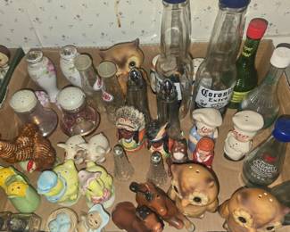 Salt and Pepper Shakers