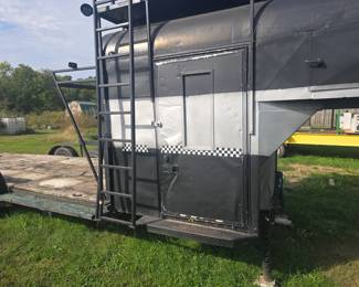 Large Homemade trailer with title