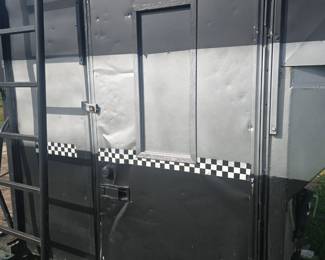 Large Homemade trailer with title