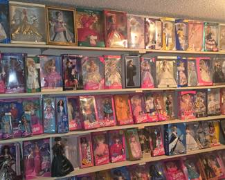 Yesssss we have Barbies