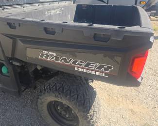 2018 Polaris side by side