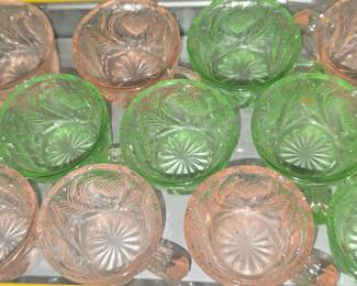 Depression glass