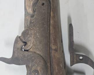 Antique Black Powder rifle