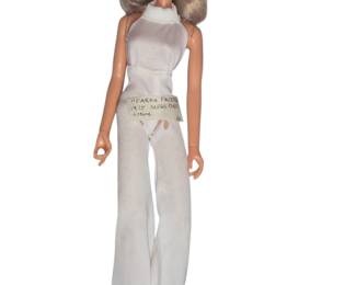Farrah Fawcett doll