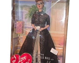 I love Lucy Barbie