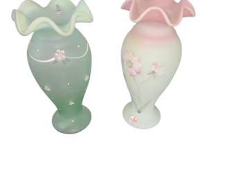 Fenton Vases