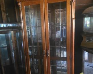 Curio cabinet