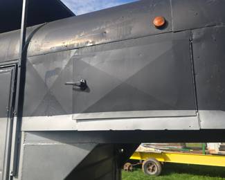 Large Homemade trailer with title
