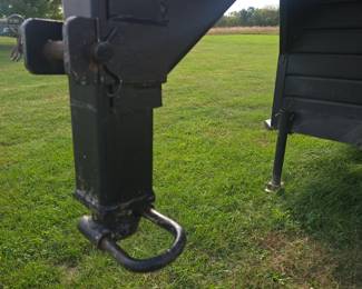 Large Homemade trailer with title