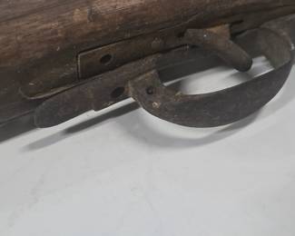 Antique Black Powder rifle