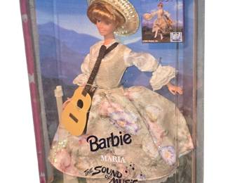 The Sound of Music Maria Barbie
