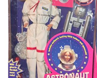 Astronaut Barbie