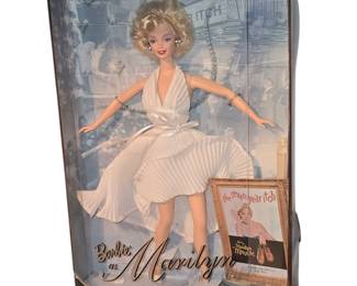Barbie as Marilyn Monroe