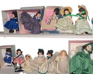 Madame Alexander dolls