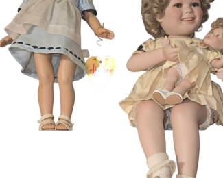 Shirley Temple dolls