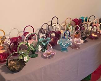 Fenton Baskets