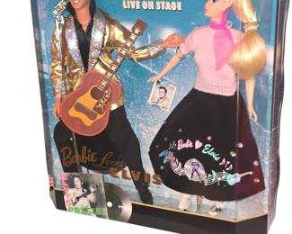Elvis Barbies