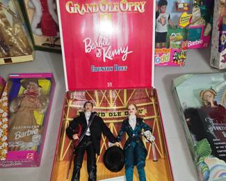 We have Barbie's Every Where
