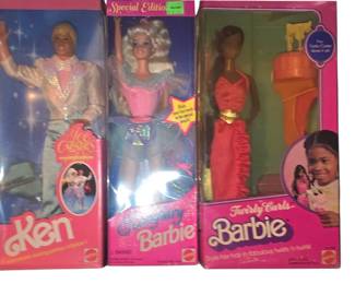 Various Barbies