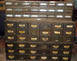 Large Nut and fixture drawer box