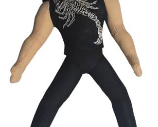 Sting WWE doll