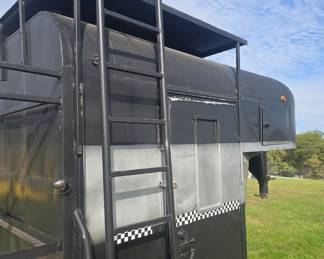Large Homemade trailer with title