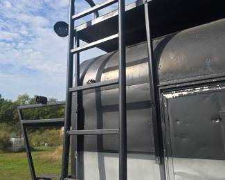 Large Homemade trailer with title