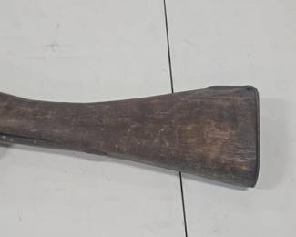 Antique Black Powder rifle