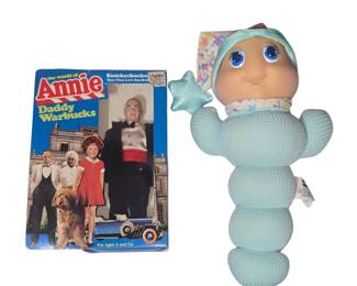 Annie doll and Glow worm