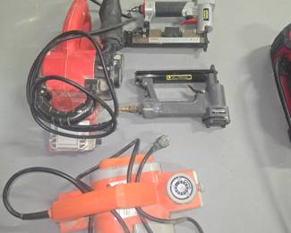Power sanders and nailers
