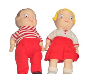 Campbells Kids Vinyl dolls