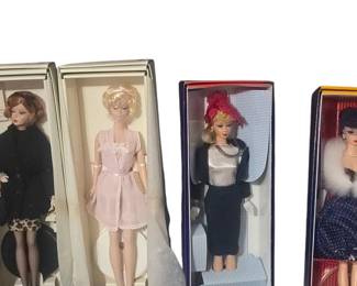 Silkstone Replica Barbies