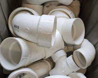Plumbing elbows