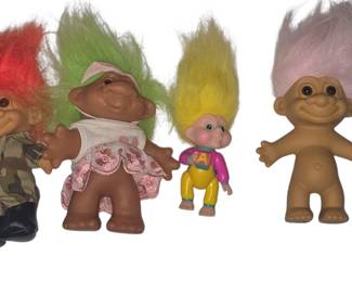 Troll dolls