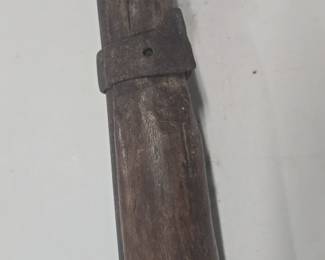 Antique Black Powder rifle