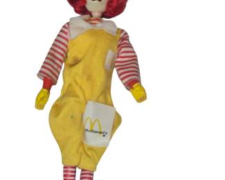 Vintage Ronald Mcdonald