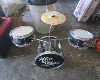 Mix With Music drums promotional
