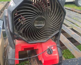 Milwaukee fan