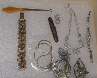 Sterling and Costume Jewelry
